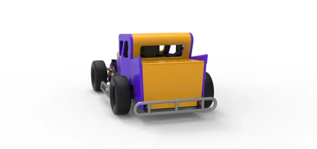 Dwarf car Version 2 Scale 1:25 — Image 14 of 29