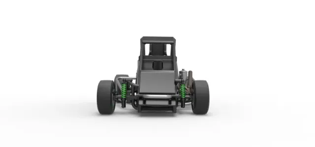 Pavement Midget car Scale 1:25 — Фото 7 из 31