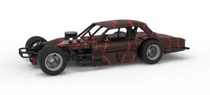 Vintage Asphalt Modified stock car V13 Scale 1:25