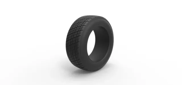 Diecast Dirt Sprint racing front tire 7 Scale 1:25 — Фото 2 из 9