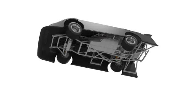 Super Dirt Late model for Pavement while turning Scale 1:25 — Фото 3 из 30