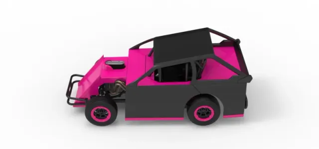 Mod Lite Race car Version 2 Scale 1:25 — Фото 10 из 30