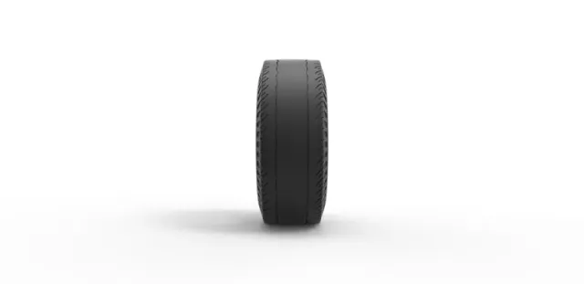 Diecast Vintage dragster tire Scale 1 to 10 — Фото 3 из 7