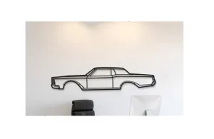Lincoln - Mark II 1968 Wall Art