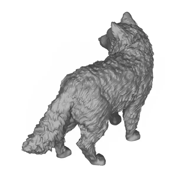 Wild Fox 3D Print Model — Фото 5 из 6