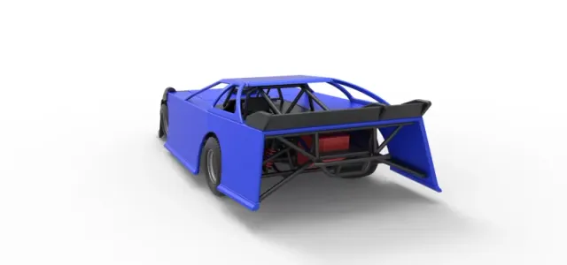Super Dirt Late model Scale 1:25 — Image 14 of 31