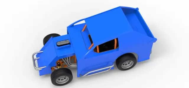 Mod Lite Race car Scale 1:25 — Image 4 of 30