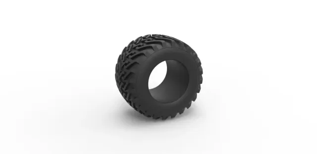 Diecast offroad tire 50 Scale 1:25 — Фото 9 из 9