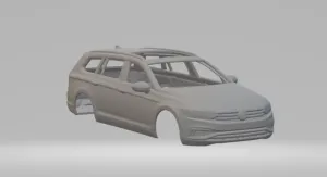 vw passat variant 2020