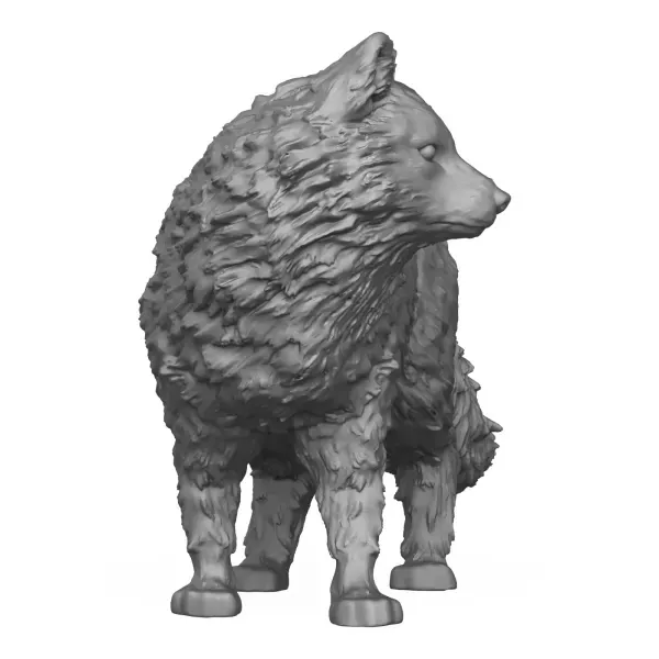 Wild Fox 3D Print Model — Фото 2 из 6