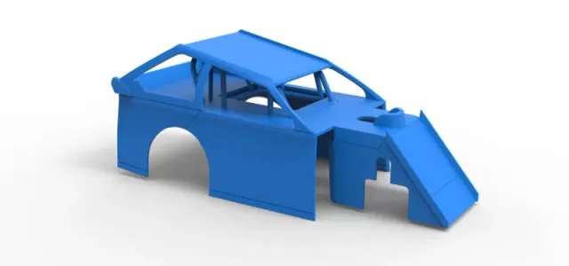 Shell of Mod Lite Race car Version 2 Scale 1:25 — Фото 15 из 20