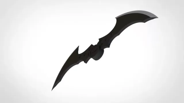 Batarang from the game Batman Arkham City — Фото 4 из 31