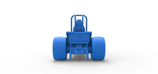 Diecast Mini Rod pulling tractor 9 Scale 1:25 — Image 23 of 31