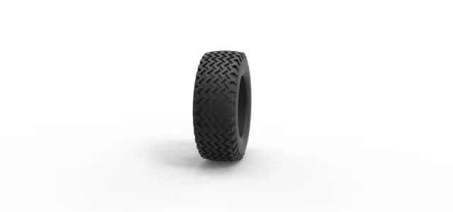 Offroad tire 130 Scale 1:25 — Image 3 of 9