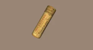 Ampoule used during the First World War