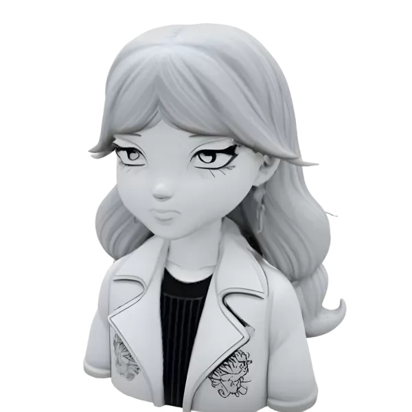 Anime Character Bust Collection — Фото 5 из 5