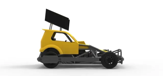 New Zealand Superstock car Version 5 Scale 1:25 — Фото 22 из 30