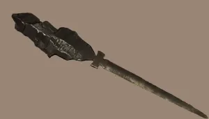 Knife made from French projectile