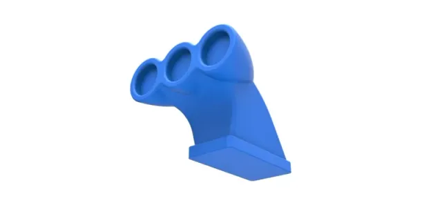 Diecast Air intake 2 Scale 1 to 25 — Image 3 of 13