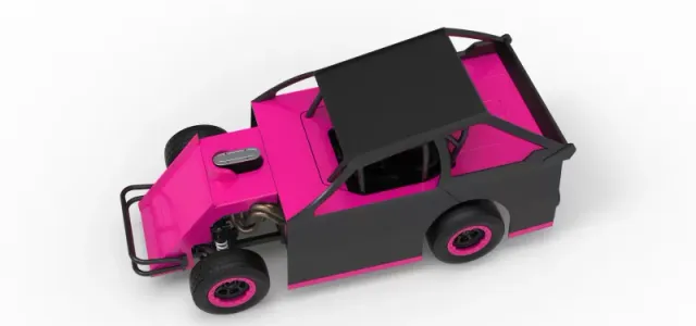 Mod Lite Race car Version 2 Scale 1:25 — Фото 4 из 30