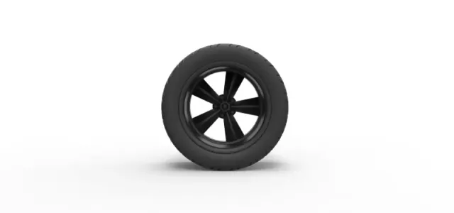 Diecast Rear sport wheel — Фото 5 из 6