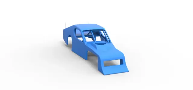 Shell of Asphalt Modified stock car V1 Scale 1:25 — Фото 18 из 22