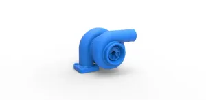 Diecast Turbocharger Scale 1 to 25