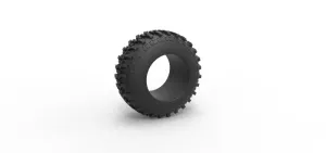 Diecast offroad tire 92 Scale 1:25
