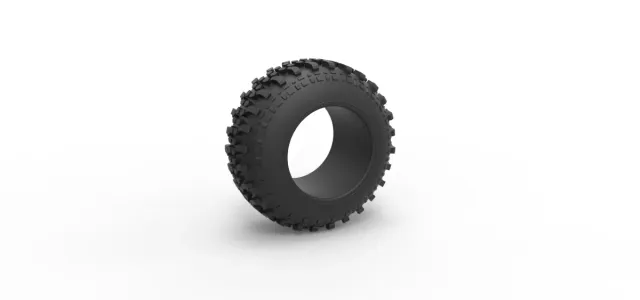 Diecast offroad tire 92 Scale 1:25 — Фото 9 из 9
