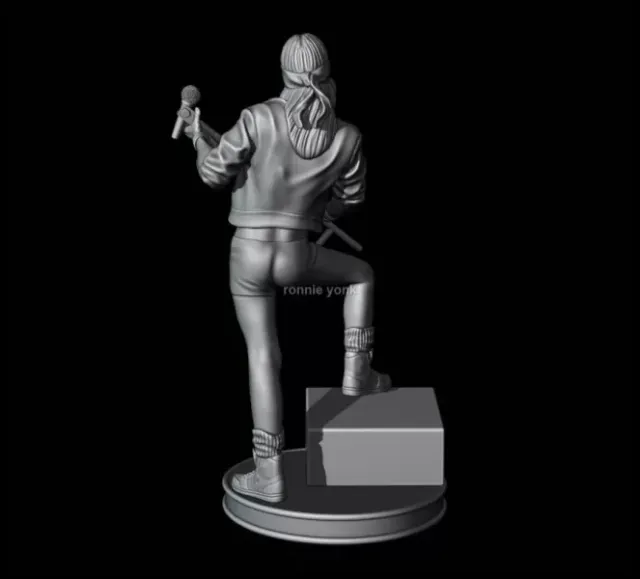 Axl Rose GNR - 3d printing — Фото 9 из 14