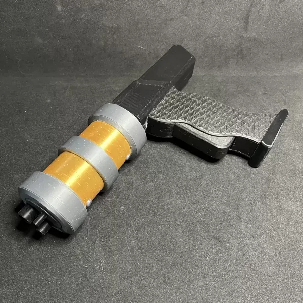 Star Trek TOS Heavy Phaser Blaster — Фото 5 из 8
