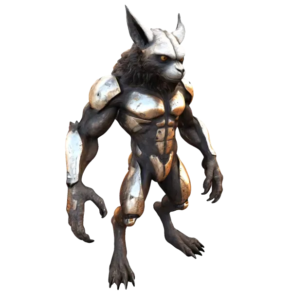 Armored Lycanthrope Warrior — Image 2 of 9