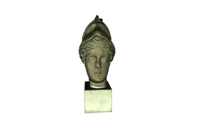Sculpture of the Goddess Athena