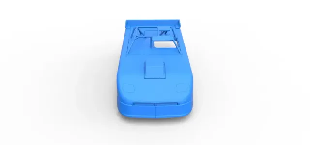 Shell of New Zealand Super Saloon race car Version 2 Scale 1:25 — Image 6 of 23