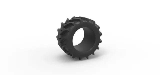 Diecast Tractor tire 13 Scale 1:25 — Фото 9 из 9