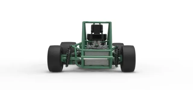 Pavement Silver Crown Car Base Scale 1:25 — Фото 7 из 30