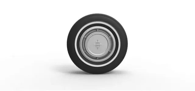 Diecast Car wheel 7 Scale 1 to 10 — Фото 5 из 7