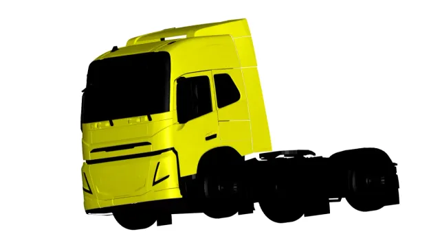 Volvo Truck — Фото 3 из 3
