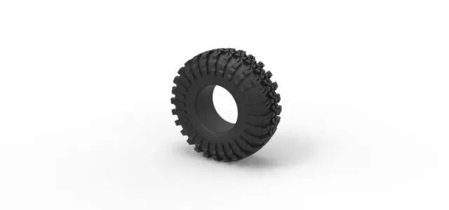 Offroad tire 135 Scale 1:25 — Фото 7 из 9