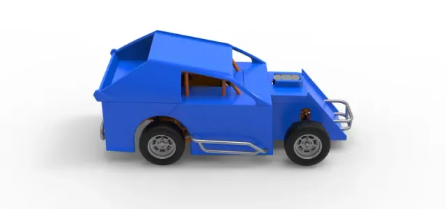 Mod Lite Race car Scale 1:25 — Image 23 of 30