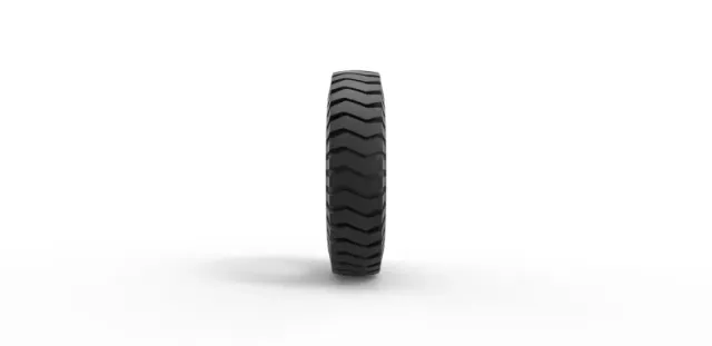 Diecast semi truck tire 3 Scale 1:25 — Image 4 of 8