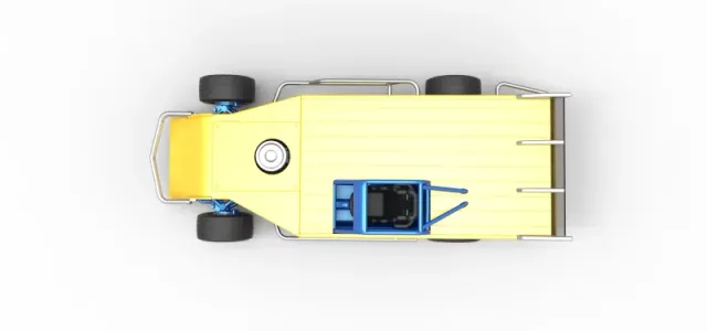 Asphalt Modified stock car Version 5 Scale 1:25 — Фото 11 из 30