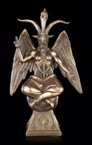 Baphomet Figure On Pentacle Devil Satan Knights Print Model 3D S