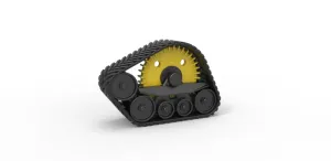 Diecast Track of tractor Scale 1:25