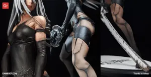 Nier Automata Yorha A2 - STL 3D Model Design Print
