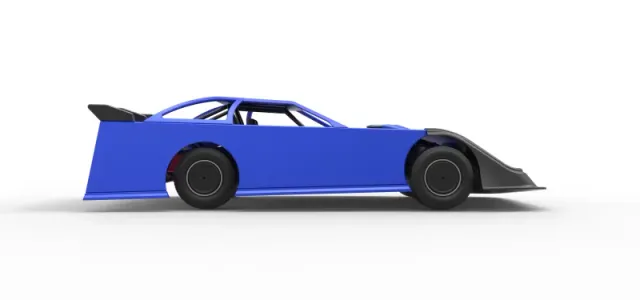 Super Dirt Late model Scale 1:25 — Image 22 of 31
