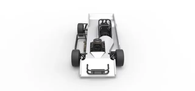 Small Block Supermodified race car Scale 1:25 — Image 8 of 31