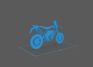 KTM - SMCR 690 Wall Art
