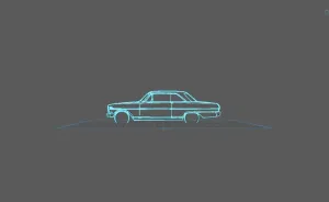 Chevrolet - Nova 1964 Wall Art