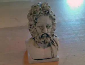 Sculpture Head of Zeus